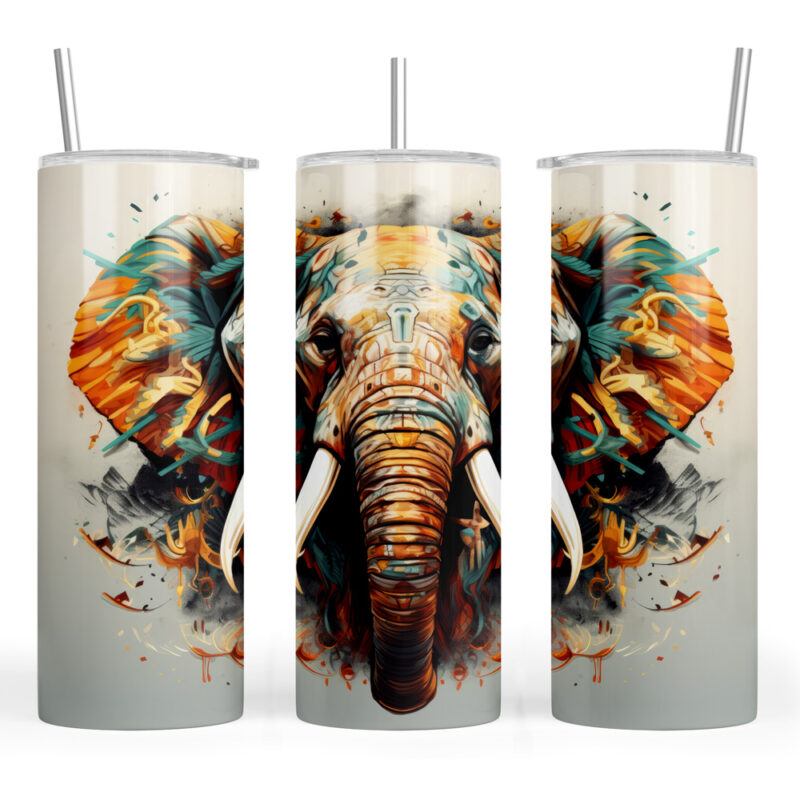 Watercolour Elephant