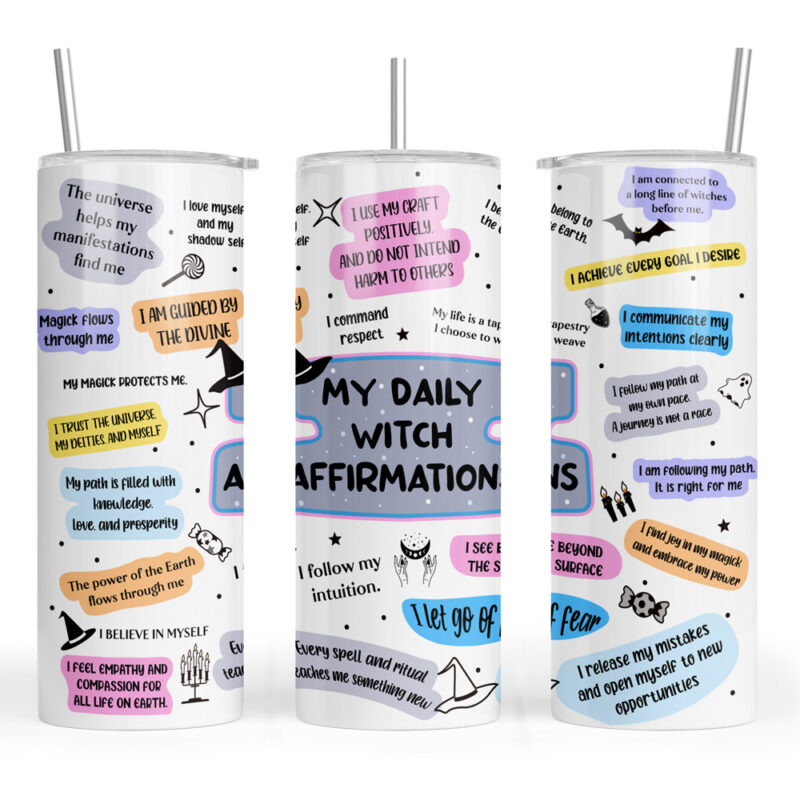 Daily Witch Affirmations