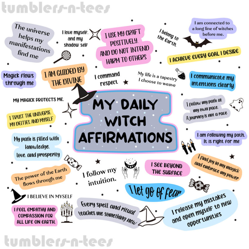 Daily Witch Affirmations - Image 4