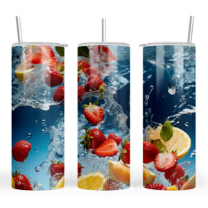 Fresh Fruit and Water