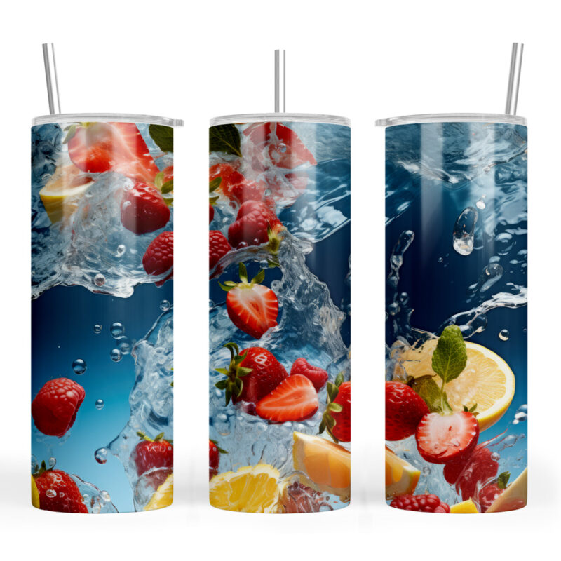 Fresh Fruit and Water