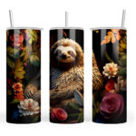 3D Style Sloth