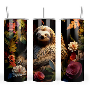 3D Style Sloth