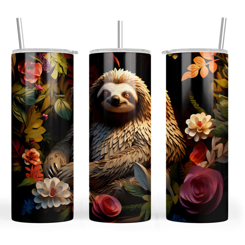 3D Style Sloth