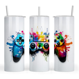 Paint Splatter Games Controller