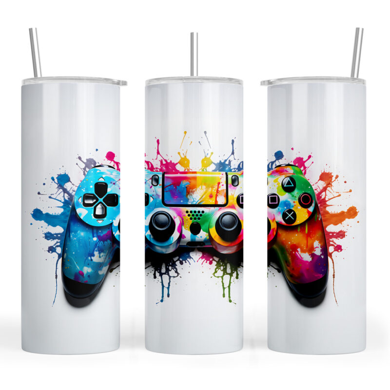 Paint Splatter Games Controller