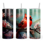 Red Cardinal Bird
