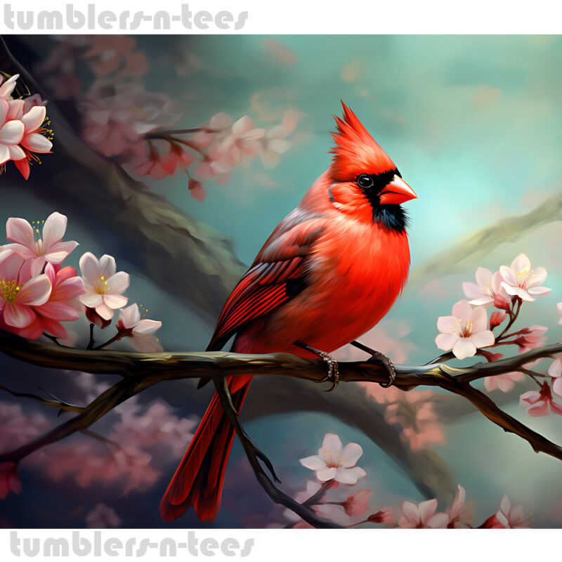 Red Cardinal Bird - Image 3