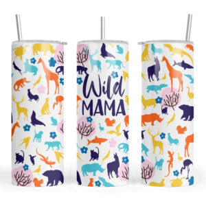 Wild Mama Dinosaurs