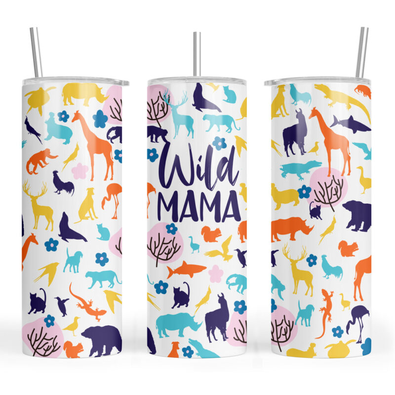 Wild Mama Dinosaurs