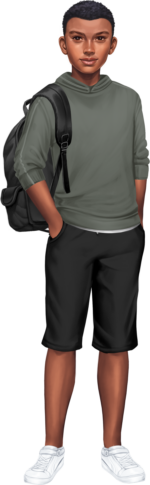 Avatar Kids Fashion V4